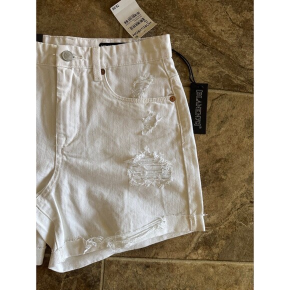 BLANKNYC The Perry Mom Jean Shorts Size 25 - Picture 4 of 8